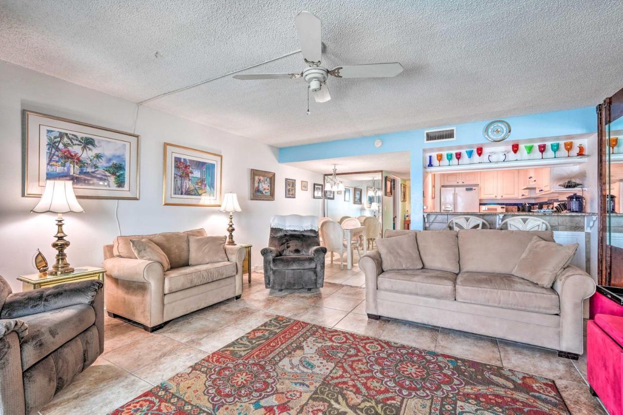 Condo With Views And Balcony On Panama City Beach! Exterior foto