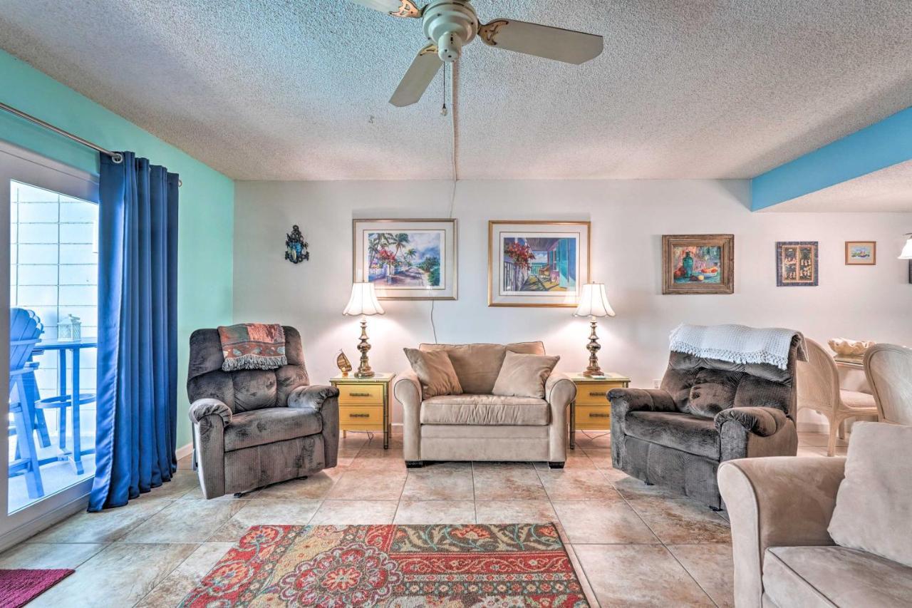 Condo With Views And Balcony On Panama City Beach! Exterior foto