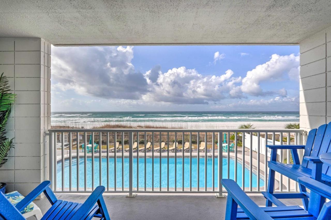 Condo With Views And Balcony On Panama City Beach! Exterior foto