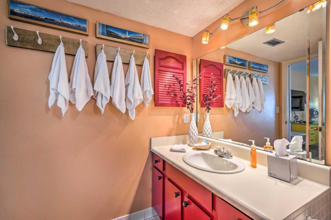 Condo With Views And Balcony On Panama City Beach! Exterior foto